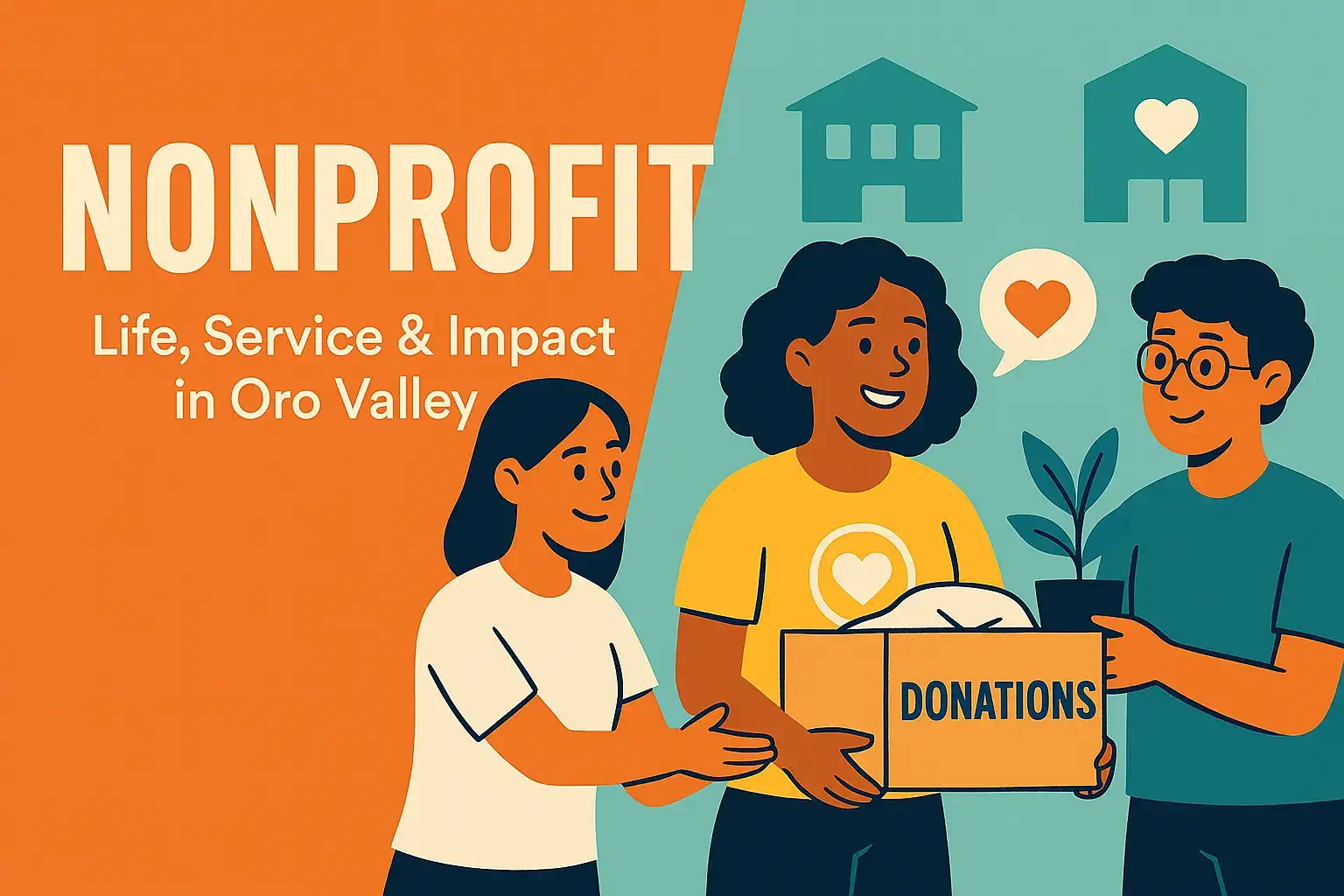 Oro Valley nonprofit organizations and volunteers supporting the community