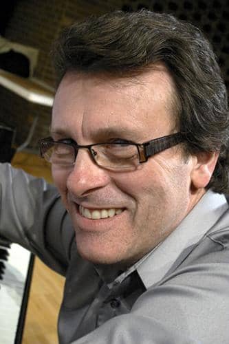 Composer Stephen Paulus, whose work was commissioned by True Concord