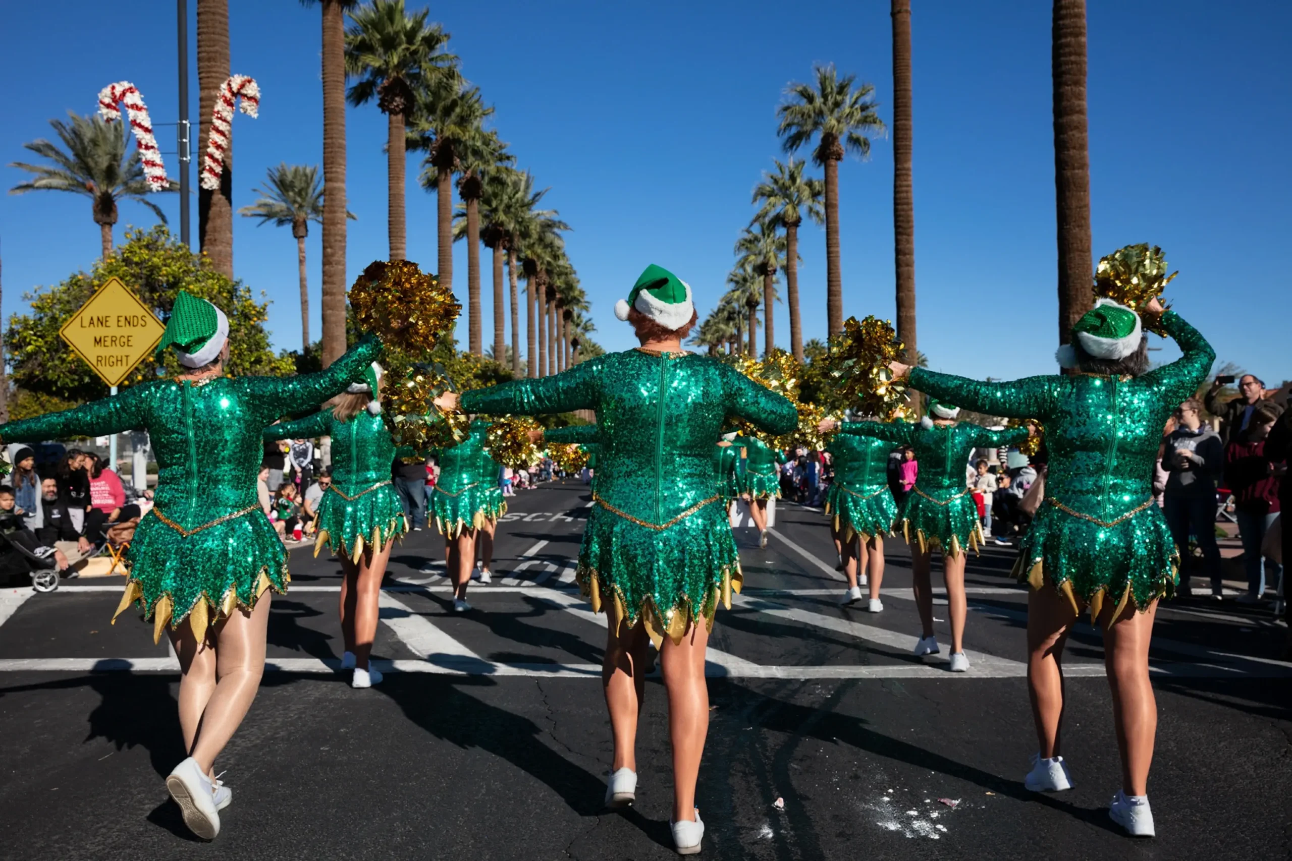 sun city poms parad